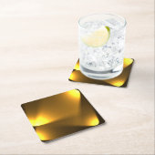 Golden Lights Kartonnen Onderzetters (Insitu)