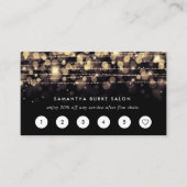 Golden Lights Loyalty-Kaarten Klantenkaartje (Voorkant)