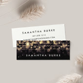 Golden Lights Mini Visitekaartje