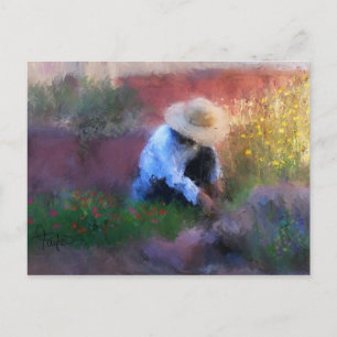 Golden Lights Postcard Briefkaart