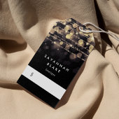 Golden Lights Price Labels Cadeaulabel