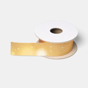 Golden Lights Satijnen Lint