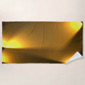 Golden Lights Strandlaken (Voorkant)