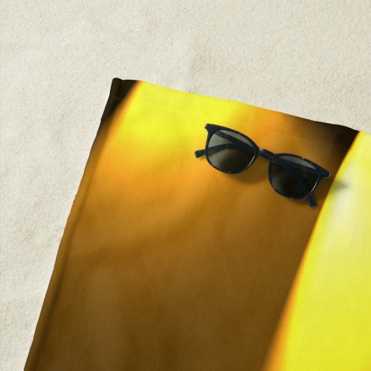 Golden Lights Strandlaken (In situ)