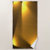 Golden Lights Strandlaken (Voorkant)