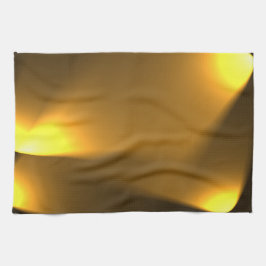 Golden Lights Theedoek