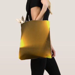 Golden Lights Tote Bag