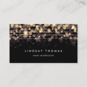 Golden Lights Visitekaartje (Voorkant)