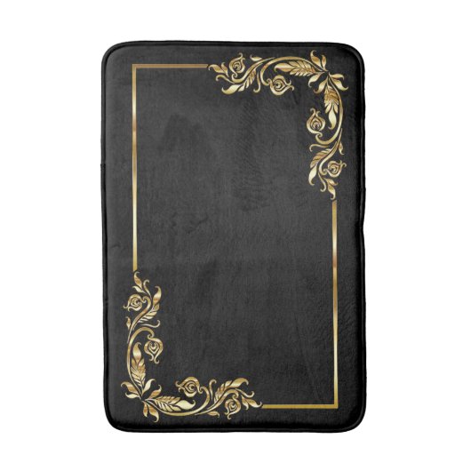 Golden lijst badmat (Voorkant Verticaal)