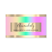 Golden Lijst Event Planner Ombre Pastel