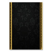 Golden lijst kaart (Achterkant)