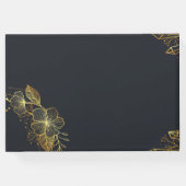 Golden Lijst Navy terug Gastenboek (Achterkant)