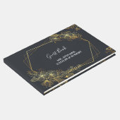 Golden Lijst Navy terug Gastenboek (Hoek)