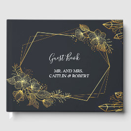 Golden Lijst Navy terug Gastenboek
