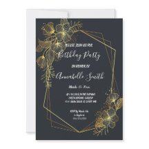 Golden Lijst Navy terug Verjaardagsfeest