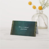 Golden lijst  plaatskaartje (Achterkant)