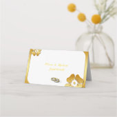 Golden lijst plaatskaartje (Achterkant)