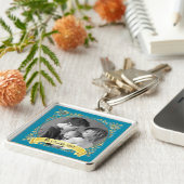 Golden Lijst Sleutelhanger (Zijkant)