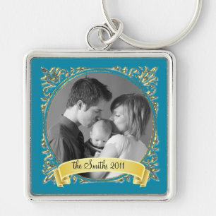 Golden Lijst Sleutelhanger