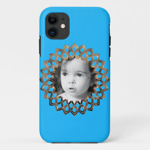Golden lijst voor je foto Case-Mate iPhone case