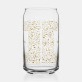 Golden Lijst Wedding Blikvorm Glas (Rechts)