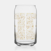 Golden Lijst Wedding Blikvorm Glas (Links)