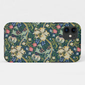 Golden Lilies iPhone 5/5S Barely Daar Hoesje (Achterkant (horizontaal))