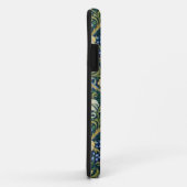 Golden Lilies iPhone 5/5S Barely Daar Hoesje (Achterkant/rechts)