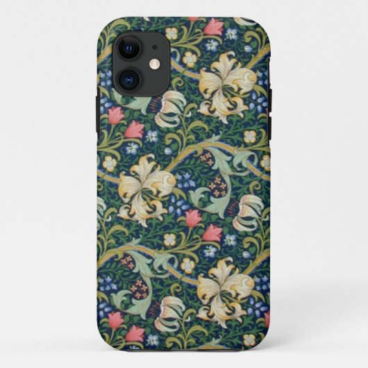 Golden Lilies iPhone 5/5S Barely There Case (Achterkant)