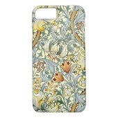 Golden Lilies iPhone X/8/7/11 Barely Daar Hoesje (Achterkant)