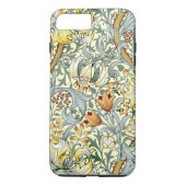 Golden Lilies iPhone X/8/7 plus robuust Hoesje (Achterkant)