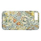 Golden Lilies iPhone X/8/7 plus robuust Hoesje (Achterkant (Horizontaal))