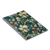 Golden Lilies notebook Notitieboek (Rechterzijde)