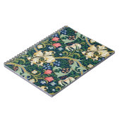 Golden Lilies notebook Notitieboek (Linkerzijde)