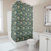 Golden Lilies Shower Curtain Douchegordijn (In situ)