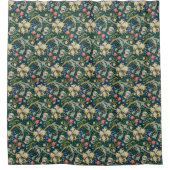 Golden Lilies Shower Curtain Douchegordijn (Voorkant)