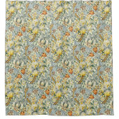 Golden Lilies Shower Curtain Douchegordijn (Voorkant)