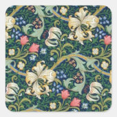 Golden Lilies Sticker (Voorkant)