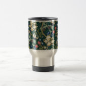Golden Lilies Travel Mug Reisbeker (Center)