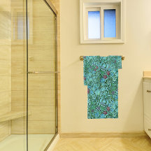 Golden Lily  Bloemen Blauw Roze Groen