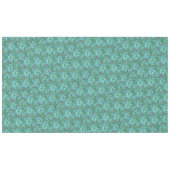 Golden Lily  Bloemen Blauw Roze Groen Tafelkleed (Voorkant (Horizontaal))