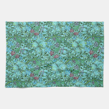 Golden Lily Bloemen Blauw Roze Groen