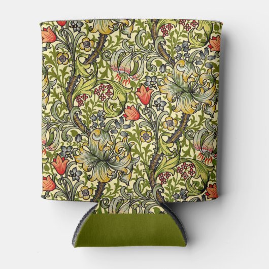 Golden Lily coördinaten Blikjeskoeler (Voorkant)