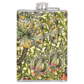 Golden Lily Coordinates Heupfles (Achterkant)