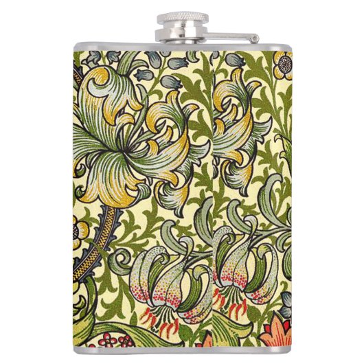 Golden Lily Coordinates Heupfles (Achterkant)