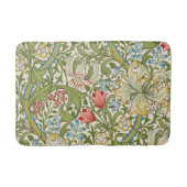 Golden Lily Floral Pattern Badmat (Voorkant)