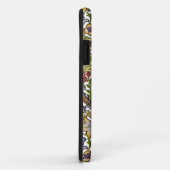 Golden Lily  Floral Pattern William Morris Case-Mate iPhone Case (Achterkant/rechts)