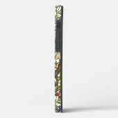 Golden Lily  Floral Pattern William Morris Case-Mate iPhone Case (Achterkant / Links)