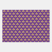 Golden Lily Flowers, Nutcracker en Ballet Dancer Inpakpapier Vel (Voorkant)