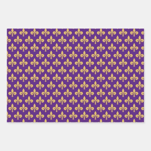 Golden Lily Flowers, Nutcracker en Ballet Dancer Inpakpapier Vel (Voorkant)